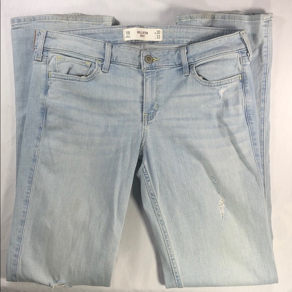 Hollister Denim - Hollister Juniors Bootcut Jeans 11R W30 L33